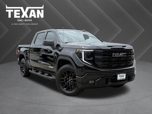 Onyx Black 2026 GMC Sierra 1500 Elevation