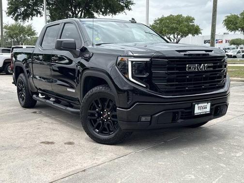 Onyx Black 2026 GMC Sierra 1500 Elevation