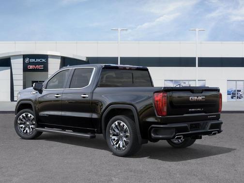Onyx Black 2026 GMC Sierra 1500 Denali
