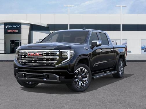 Onyx Black 2026 GMC Sierra 1500 Denali