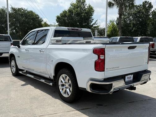 Summit White 2019 Chevrolet Silverado 1500 LTZ