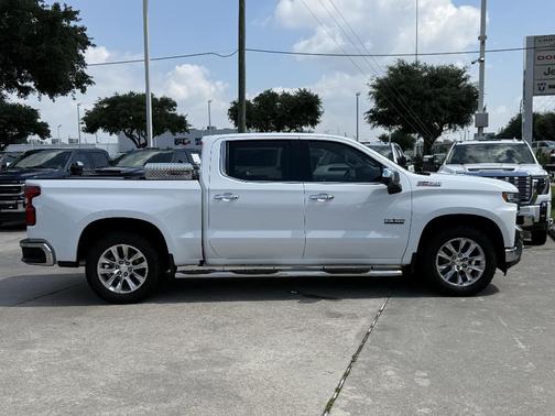 Summit White 2019 Chevrolet Silverado 1500 LTZ