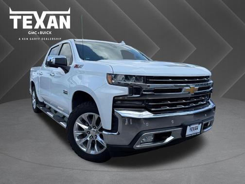Summit White 2019 Chevrolet Silverado 1500 LTZ