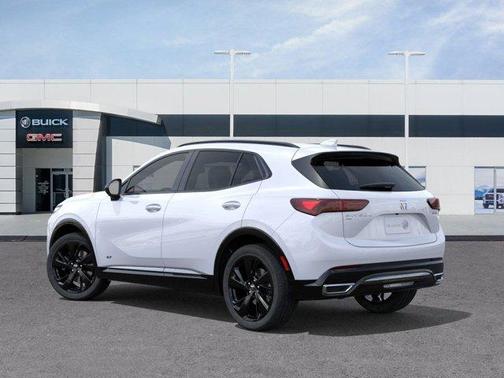 White Tri-Coat 2026 Buick Envision Sport Touring