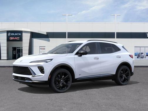 White Tri-Coat 2026 Buick Envision Sport Touring