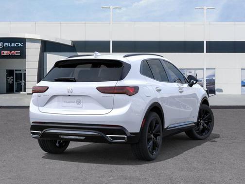 White Tri-Coat 2026 Buick Envision Sport Touring