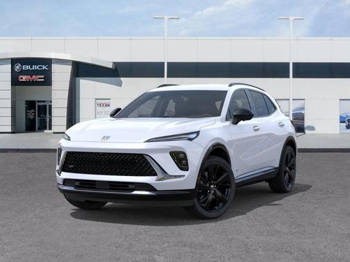 White Tri-Coat 2026 Buick Envision Sport Touring