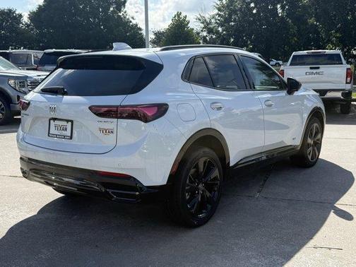 White Tri-Coat 2026 Buick Envision Sport Touring