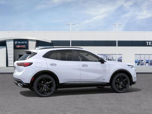 White Tri-Coat 2026 Buick Envision Sport Touring