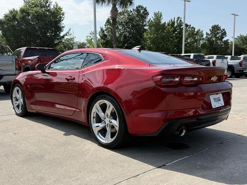 Wild Cherry Tintcoat 2022 Chevrolet Camaro 1LT