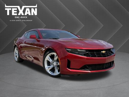 Wild Cherry Tintcoat 2022 Chevrolet Camaro 1LT