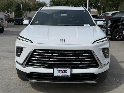 Summit White 2026 Buick Enclave Preferred