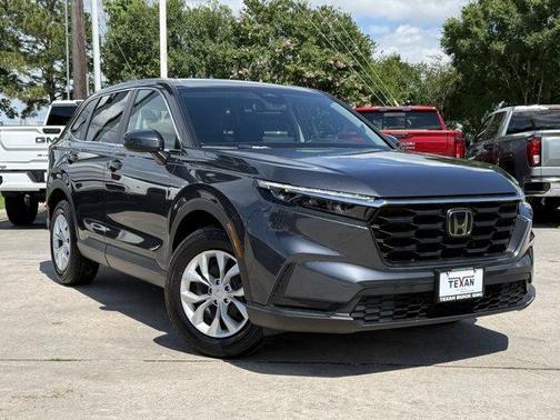 Urban Gray Pearl 2025 Honda CR-V LX