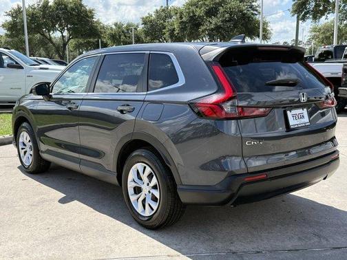 Urban Gray Pearl 2025 Honda CR-V LX