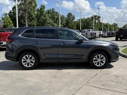 Urban Gray Pearl 2025 Honda CR-V LX