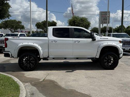 Summit White 2020 Chevrolet Silverado 1500 Custom