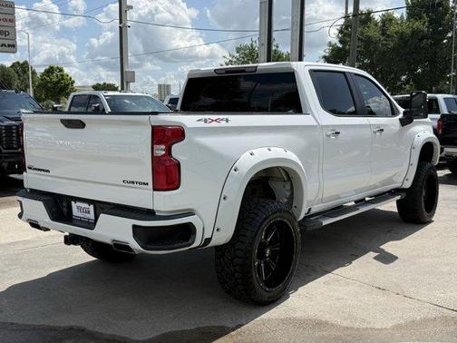 Summit White 2020 Chevrolet Silverado 1500 Custom
