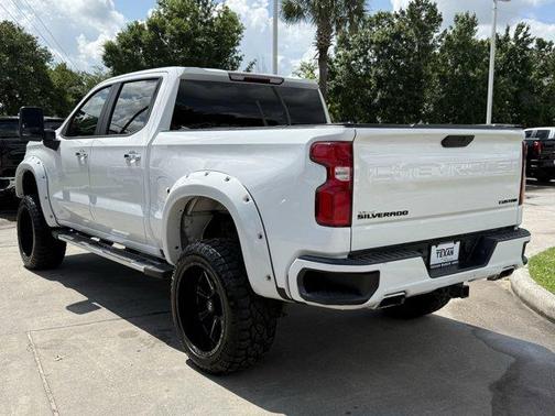 Summit White 2020 Chevrolet Silverado 1500 Custom