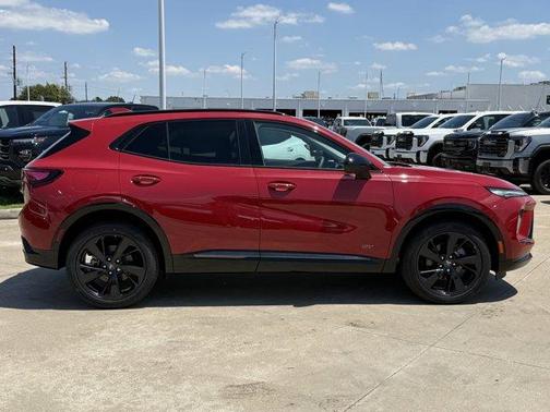 Brilliant Red 2026 Buick Envision Sport Touring