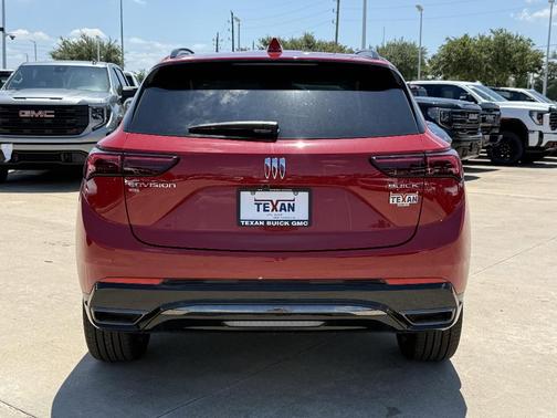 Brilliant Red 2026 Buick Envision Sport Touring