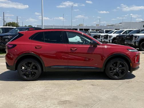 Brilliant Red 2026 Buick Envision Sport Touring