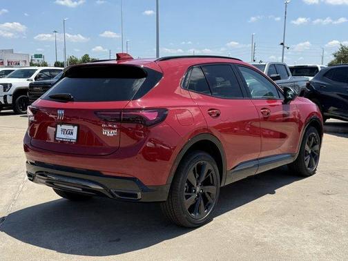 Brilliant Red 2026 Buick Envision Sport Touring