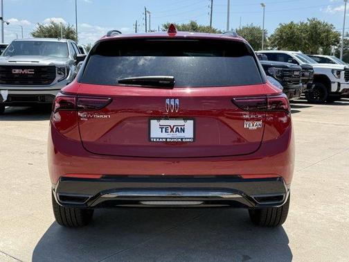 Brilliant Red 2026 Buick Envision Sport Touring