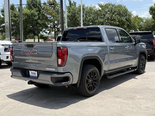 Satin Steel Metallic 2021 GMC Sierra 1500 Elevation
