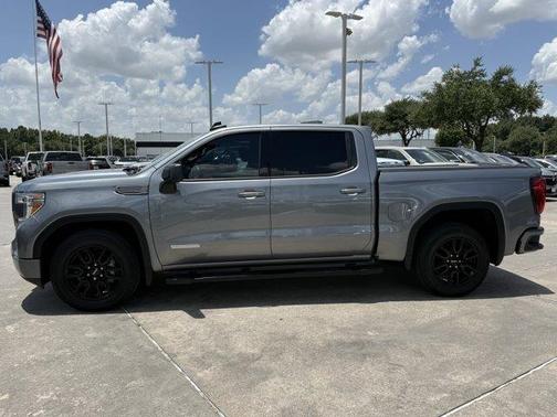 Satin Steel Metallic 2021 GMC Sierra 1500 Elevation