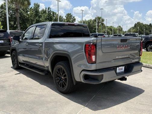 Satin Steel Metallic 2021 GMC Sierra 1500 Elevation
