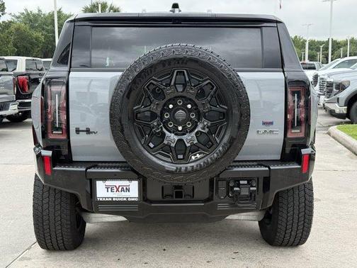 Meteorite Metallic 2026 GMC HUMMER EV SUV 2X