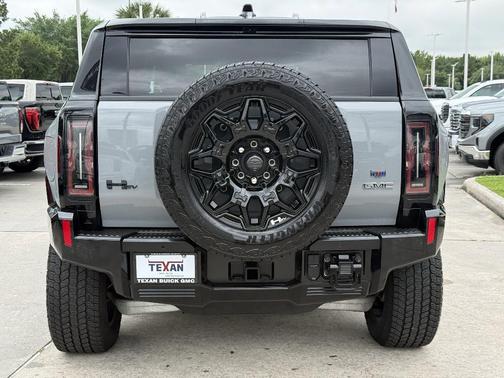 Meteorite Metallic 2026 GMC HUMMER EV SUV 2X