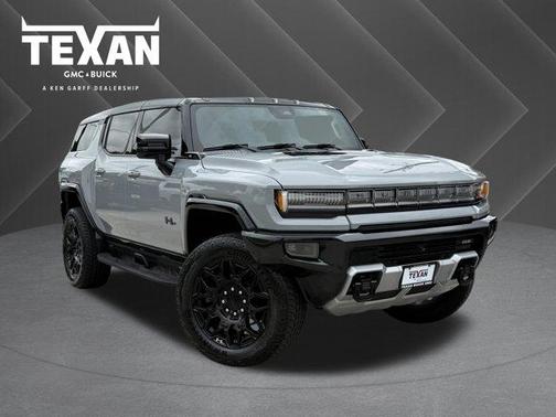 Meteorite Metallic 2026 GMC HUMMER EV SUV 2X