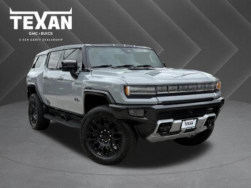 Meteorite Metallic 2026 GMC HUMMER EV SUV 2X
