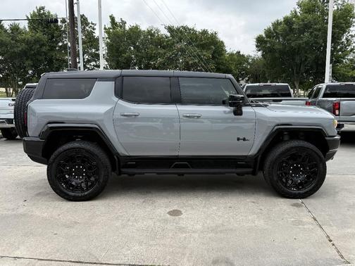 Meteorite Metallic 2026 GMC HUMMER EV SUV 2X