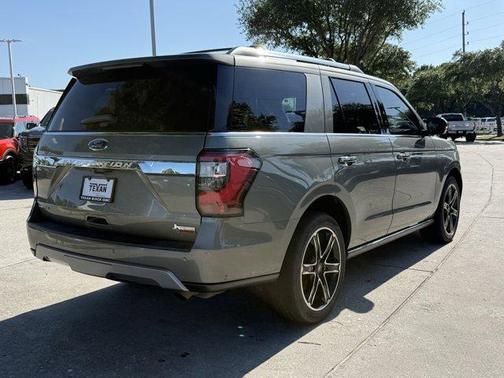 Silver Spruce Metallic 2019 Ford Expedition Limited