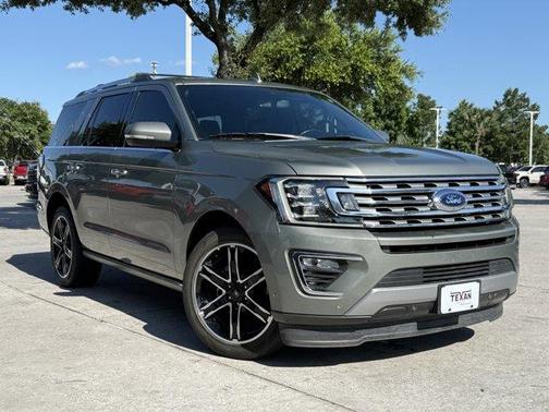 Silver Spruce Metallic 2019 Ford Expedition Limited