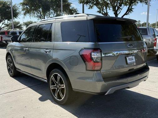 Silver Spruce Metallic 2019 Ford Expedition Limited