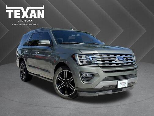 Silver Spruce Metallic 2019 Ford Expedition Limited