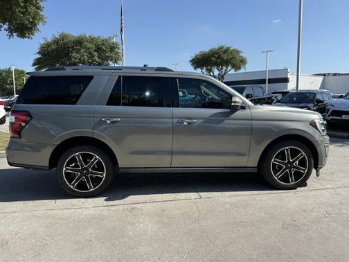 Silver Spruce Metallic 2019 Ford Expedition Limited