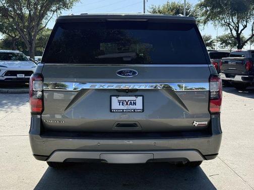 Silver Spruce Metallic 2019 Ford Expedition Limited