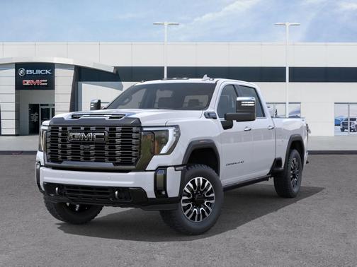 Glacier White 2026 GMC Sierra 2500 Denali Ultimate