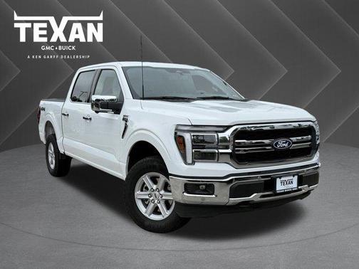 Oxford White 2025 Ford F-150 Lariat
