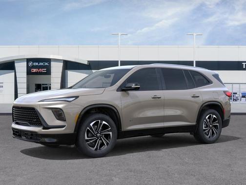Stone Metallic 2026 Buick Enclave SPORT TOURING