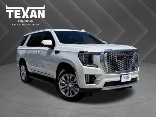 White Frost Tri-Coat 2024 GMC Yukon Denali