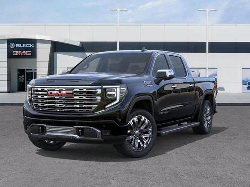 Onyx Black 2026 GMC Sierra 1500 Denali