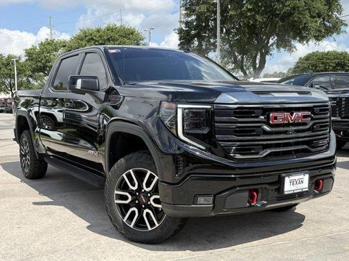 Onyx Black 2022 GMC Sierra 1500 AT4