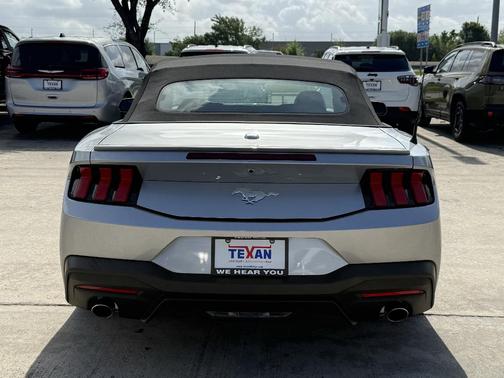 Iconic Silver Metallic 2025 Ford Mustang EcoBoost Premium
