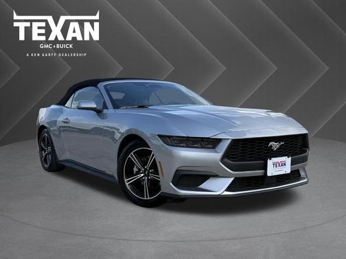 Iconic Silver Metallic 2025 Ford Mustang EcoBoost Premium