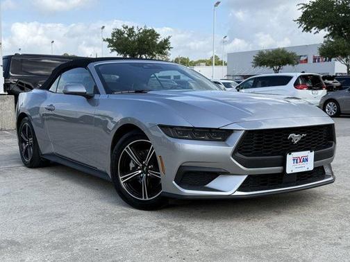 Iconic Silver Metallic 2025 Ford Mustang EcoBoost Premium